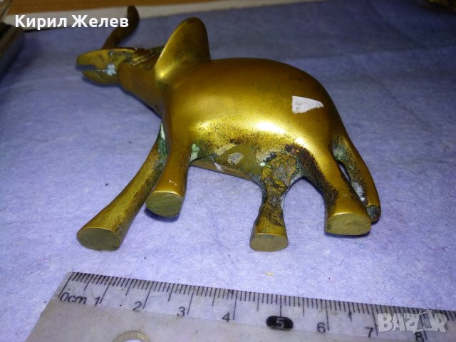 КЪСМЕТЛИЙСКА ОРНАМЕНТИРАНА МЕСИНГОВА ФИГУРКА СЛОНЧЕ - За ЩАСТИЕ МЕТАЛНА Статуетка за ДОМА 41398, снимка 9 - Статуетки - 43888509