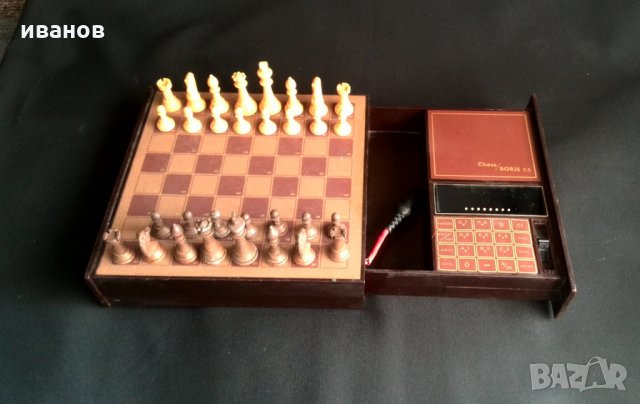 шах ел игра от 1980г, снимка 3 - Други игри и конзоли - 35415901