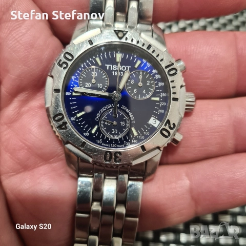 Часовник Тисо, снимка 6 - Мъжки - 52633641