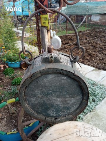 Стар бъкел с дръжка, снимка 1
