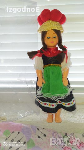 Сувенирна немска кукла, снимка 1 - Колекции - 33344114