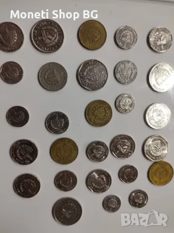 Малка колекция монети от Куба, снимка 9 - Нумизматика и бонистика - 49960274
