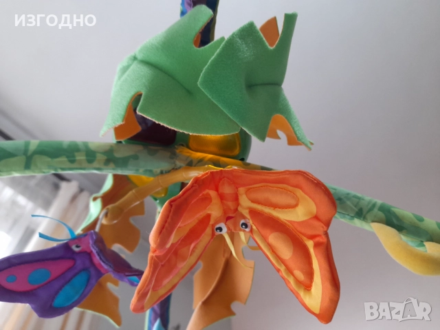 70% ПО ЕВТИНО* 20 ЛВ. Fisher Prise за АКТИВНА ГИМНАСТИКА*ПОДАРЯВАМ ПАМПЕРСИ №1*, снимка 6 - Пелени, памперси - 51759440