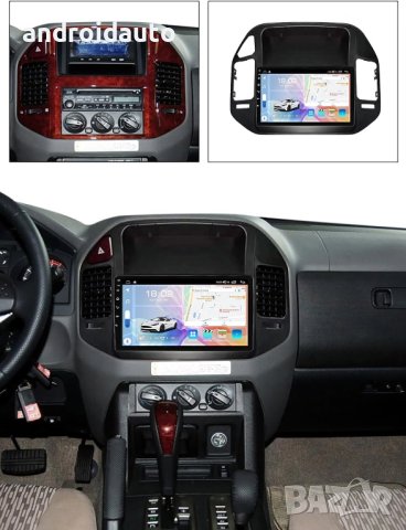 Mitsubishi Pajero V73 2004-2011, Android Mултимедия/Навигация, снимка 4 - Аксесоари и консумативи - 43256778