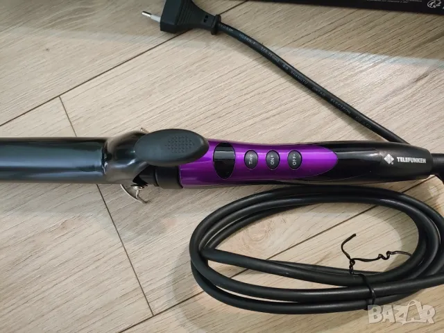 Маша за коса TELEFUNKEN PRO , снимка 2 - Аксесоари за коса - 48320490