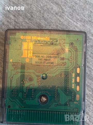 NINTENDO Mario Golf - Game Boy, снимка 3 - Игри за Nintendo - 39651219