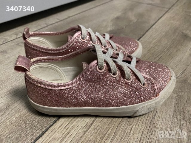 Детски кецове за момиче H&M 25 номер, снимка 4 - Детски гуменки - 40636928