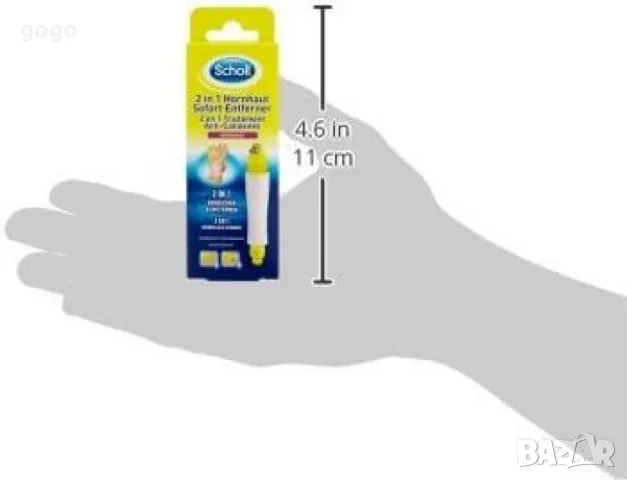 Писалка Scholl против кокоши трън и брадавици, снимка 4 - Козметика за тяло - 49248431