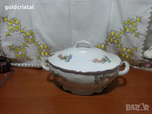 Полски порцелан супник-, снимка 4 - Антикварни и старинни предмети - 43245785