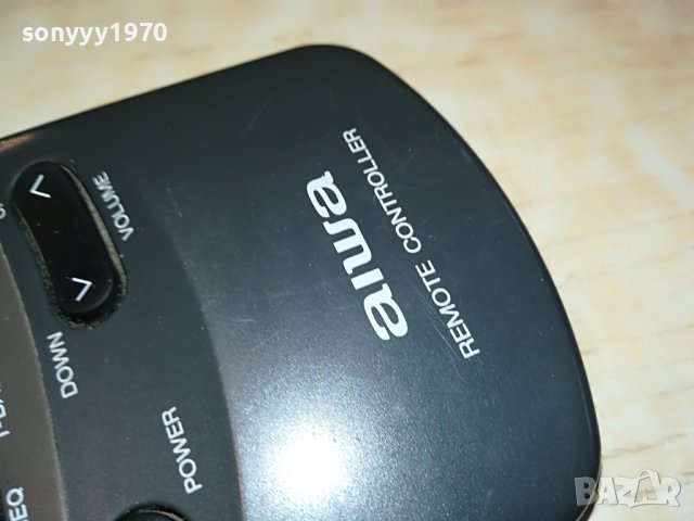 alwa RC-6AR02 big audio remote control-ВНОС SWISS 2504231723, снимка 10 - Ресийвъри, усилватели, смесителни пултове - 40484599