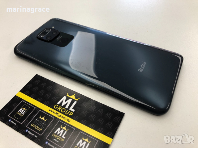 Xiaomi Redmi Note 9 128GB / 4+2GB RAM Dual-SIM, втора употреба, снимка 3 - Apple iPhone - 44896810