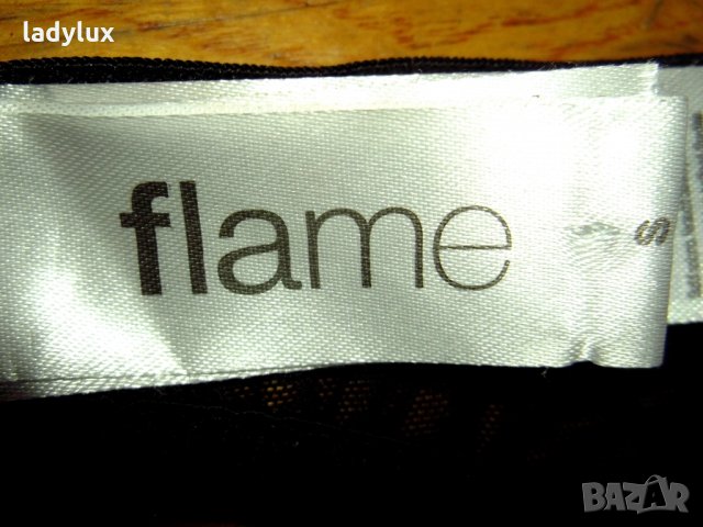 Flame, Нов Жартиер Колан, Размер S. Код 838 , снимка 2 - Бельо - 27125436