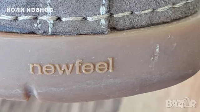 newfeel-кожени кларкове,шити,португалски 46 номер, снимка 6 - Маратонки - 48822702
