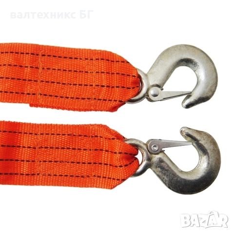 Въже за теглене 2 Тона тип колан , снимка 3 - Аксесоари и консумативи - 53150404
