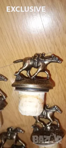 Колекционерски тапи от уиски Blanton's / конни надбягвания/, снимка 6 - Колекции - 49698480