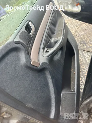 Предна дясна сива врата Ауди А4 Б5 1998 Audi A4 B5, снимка 4 - Части - 49313983