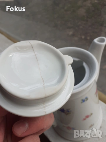 Чайник кана немски порцелан маркировка, снимка 4 - Антикварни и старинни предмети - 53388634