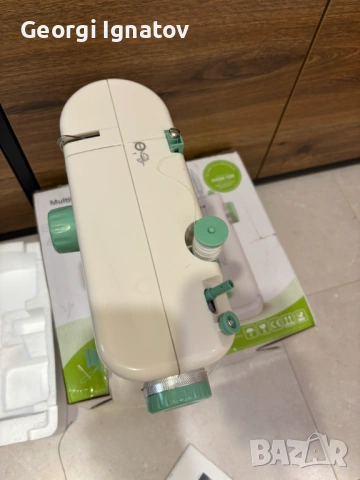 Мини преносима шевна машина 78.23 лв. / 40 €, снимка 5 - Шевни машини - 53444661