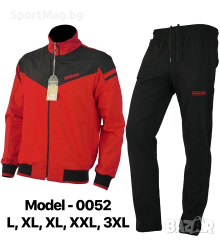 Есен 2025 Мъжки спортен комплект BRANDO / 052-6 цвята, снимка 4 - Спортни дрехи, екипи - 51561941