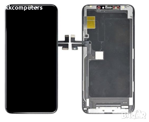 LCD Дисплей за iPhone 11 Pro 5.8 + Тъч скрийн / Черен / КЛАС A Баркод : 483422, снимка 1