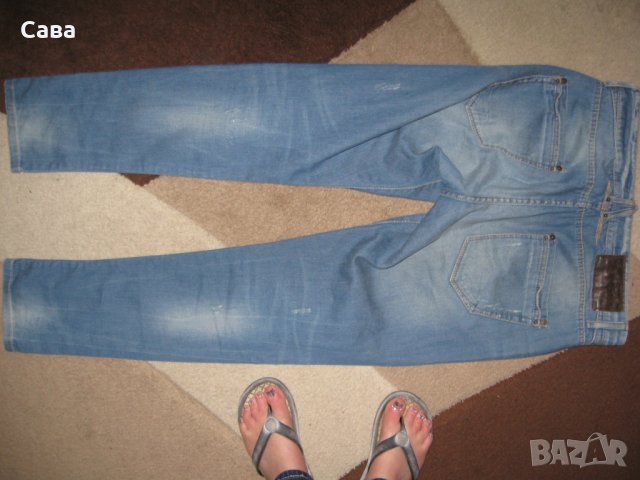 Дънки BENETTON   дамски,М-Л, снимка 3 - Дънки - 32265615