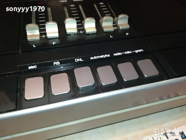 finezja3/unitra m551s deck/amplifier 0301231011, снимка 6 - Ресийвъри, усилватели, смесителни пултове - 39168539