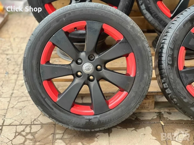 5х115 18 Цола Лети Джанти Опел Opel 5x115, снимка 2 - Гуми и джанти - 51761604