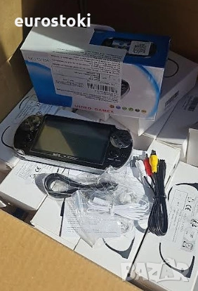 Преносима игрова конзола Gmuret, 4.3-инчов HD екран, ретро конзола за игри, 8 GB, вградени 3000 клас, снимка 9 - Други игри и конзоли - 51672750