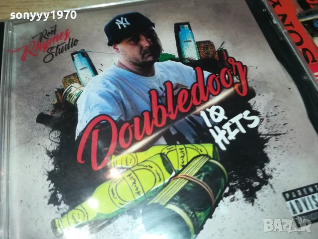 DOUBLEDOOS CD 1008251515, снимка 5 - CD дискове - 51317447