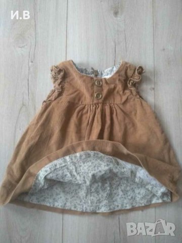Бебешка рокличка Zara, снимка 1 - Бебешки рокли - 28337501