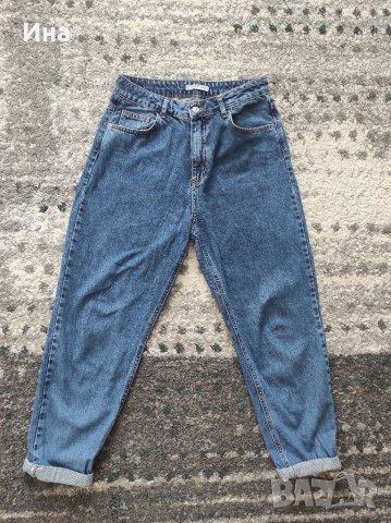 Дънки свободен модел р-р М L, снимка 5 - Дънки - 34954852