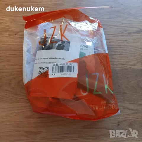НОВ! Маркиращ пистолет за етикети с игли и 1000 пластмасови конци, снимка 12 - Други инструменти - 50628915