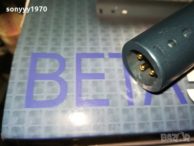 shure-beta sm58s-внос швеицария, снимка 9 - Микрофони - 28917231