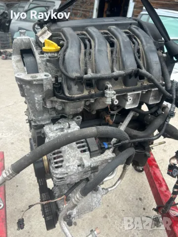 Двигател за RENAULT Megane 2 , 1.6 16V , бензин, снимка 4 - Части - 49652017