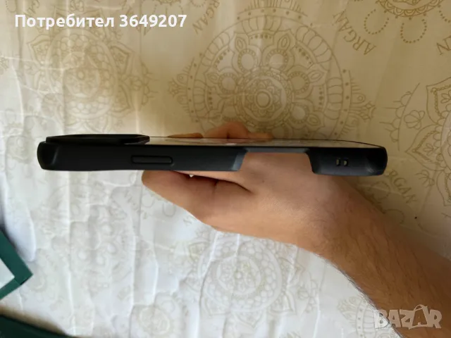 Калъф + Протектор Mous за Iphone 16 Pro Max, снимка 4 - Калъфи, кейсове - 47989848