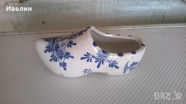 порцеланово сабо за декорация