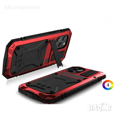 Apple iPhone 12 mini R-JUST Влагоустойчив Удароустойчив Калъф и Протектор Зашита 360 Градуса, снимка 10 - Калъфи, кейсове - 51121448