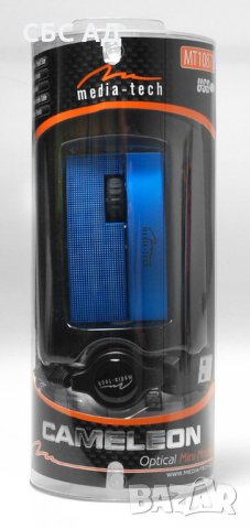 Media-Tech MT1087 CAMELEON Оптична Мини Мишка, снимка 7 - Други - 28234753