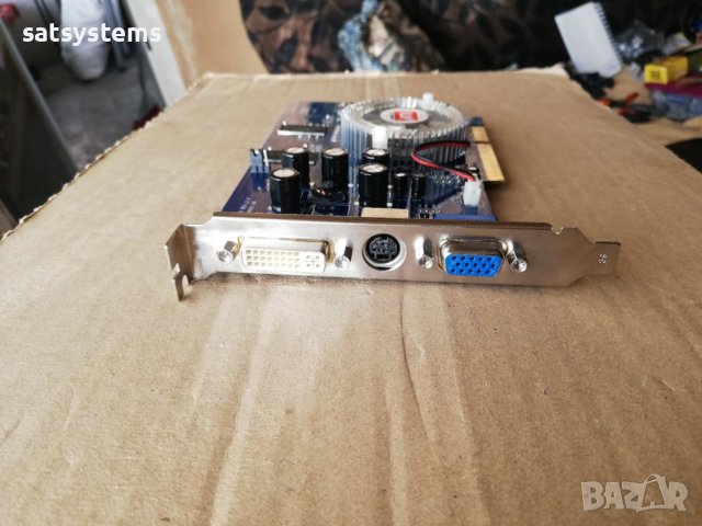 Видео карта ATi Radeon Canyon AG9550 128MB DDR 128bit AGP, снимка 2 - Видеокарти - 37034941