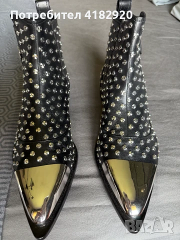 Чисто нови обувки Alexander McQueen