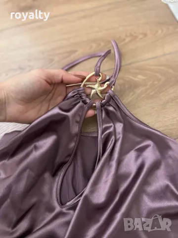 Стилна дамска рокля , снимка 3 - Рокли - 49318121