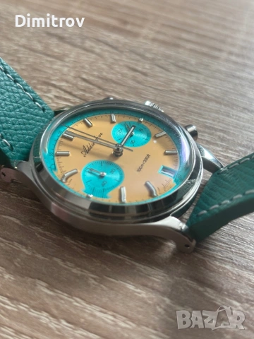 Addiesdive AD2095 38mm Хронограф, снимка 2 - Мъжки - 53595687