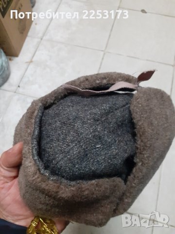 Зимна бойна ушанка офицер соц., снимка 2 - Колекции - 43315791