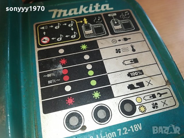 makita charger-зарядно по избор 0605211342, снимка 9 - Винтоверти - 32780445
