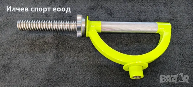 Дъмбел с предно и горно зареждане на тежестите , снимка 2 - Други спортове - 49732542