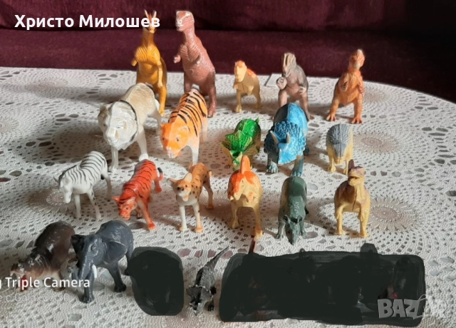 Колекция умалени макети на животни