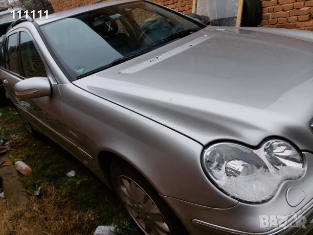 Мерцедес С 220 дизел 150 к.с.  автоматик , снимка 8 - Автомобили и джипове - 39811853