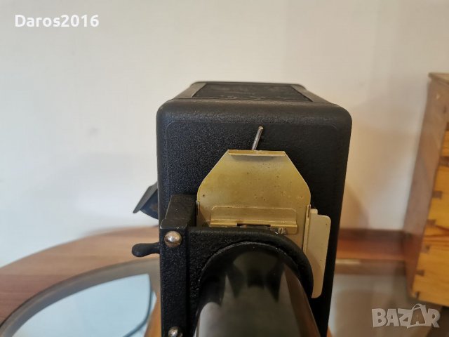 Прожекционен апарат Muller /Wetzig Dresden , снимка 8 - Антикварни и старинни предмети - 39893046