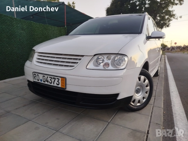 VW TOURAN 1.9 TDI 2006г