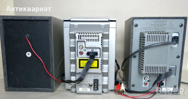 Мини музикална система Sony PMC-DR45L, снимка 5 - Аудиосистеми - 50824789